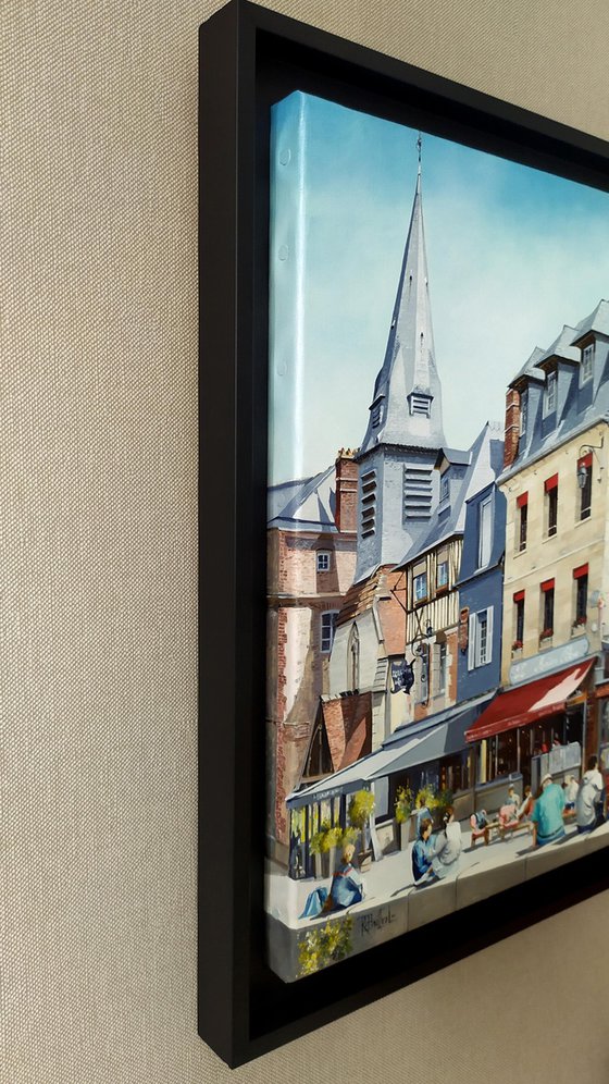 Honfleur "La maison bleue"