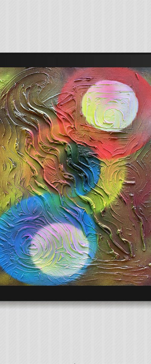 Abstract ransformationCircle2 by Juan Jose Garay