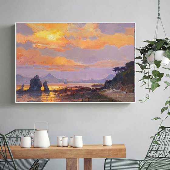 Coast evening 281