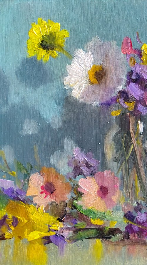 Spring Flowers by Pascal Giroud