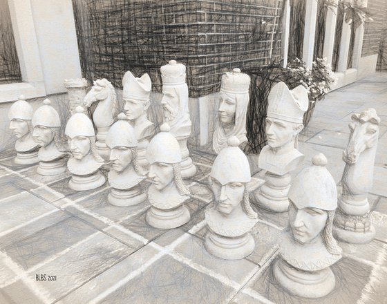 Giant Chess Set - Part 2