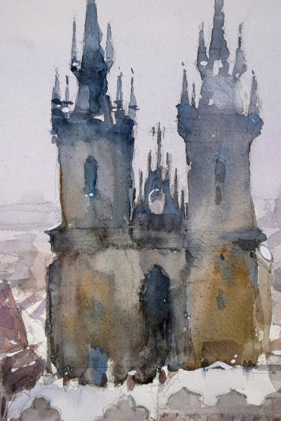 Roofs of the Prague