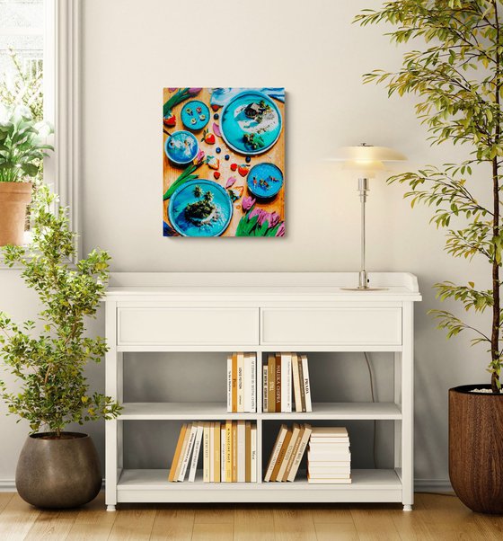 Tropical still life