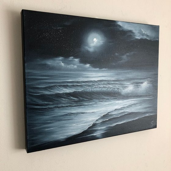 Gravity's Pull - Award-winning seascape