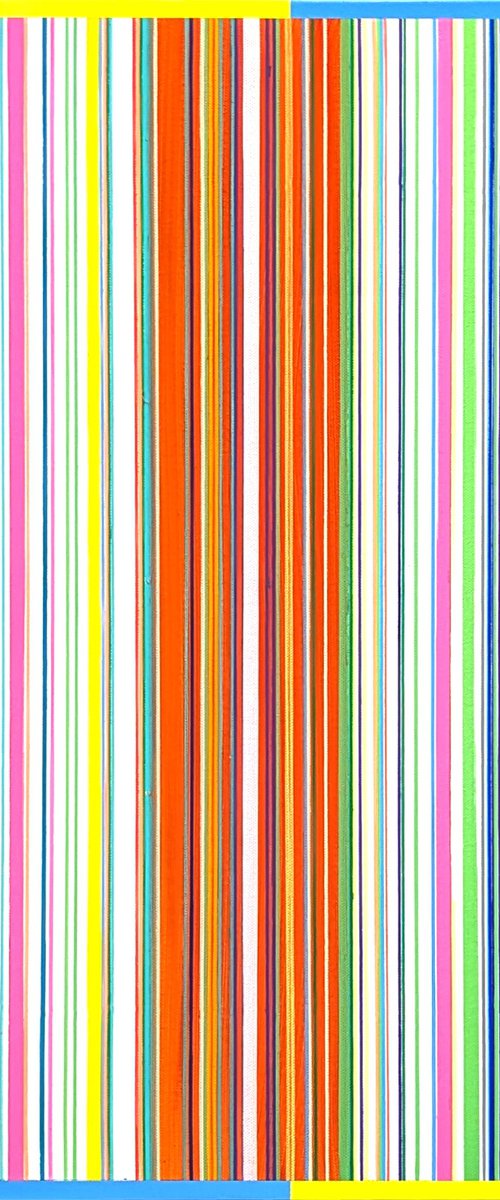 Original abstract painting Tehos - TC 17 by Tehos