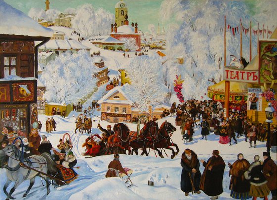 Winter Scene