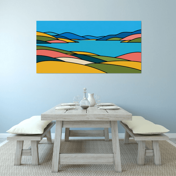 Flowing Landscape #39