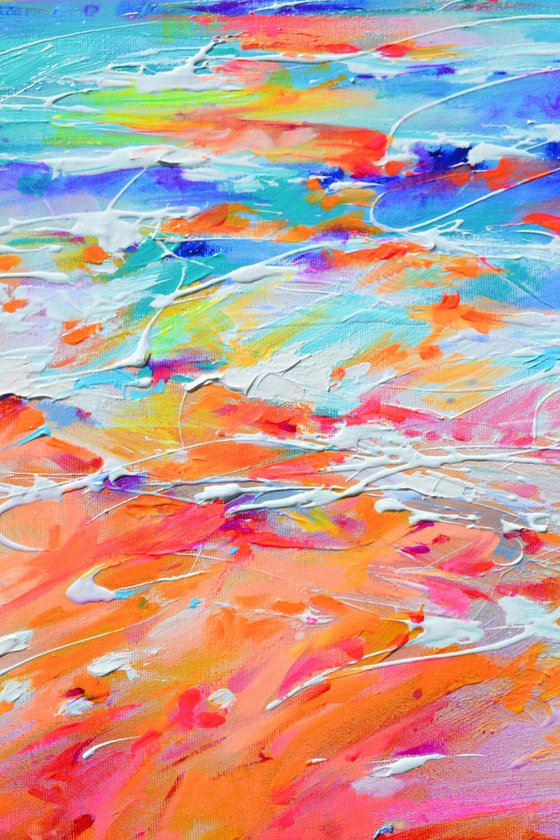 Colorful Temporal Tides