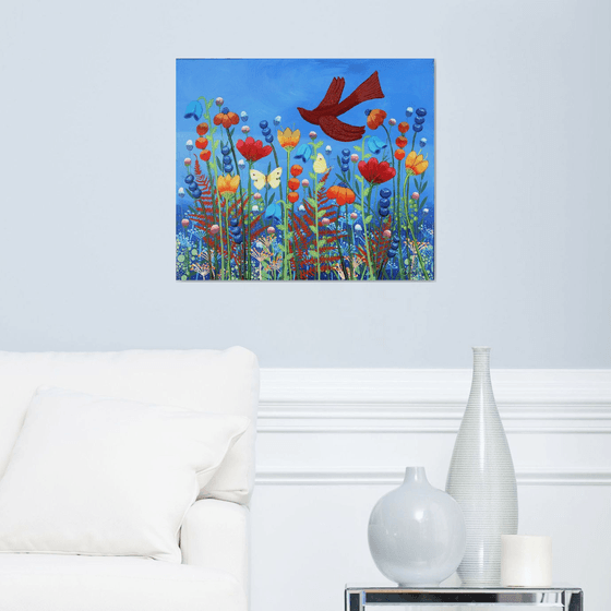 Red Bird of Happiness