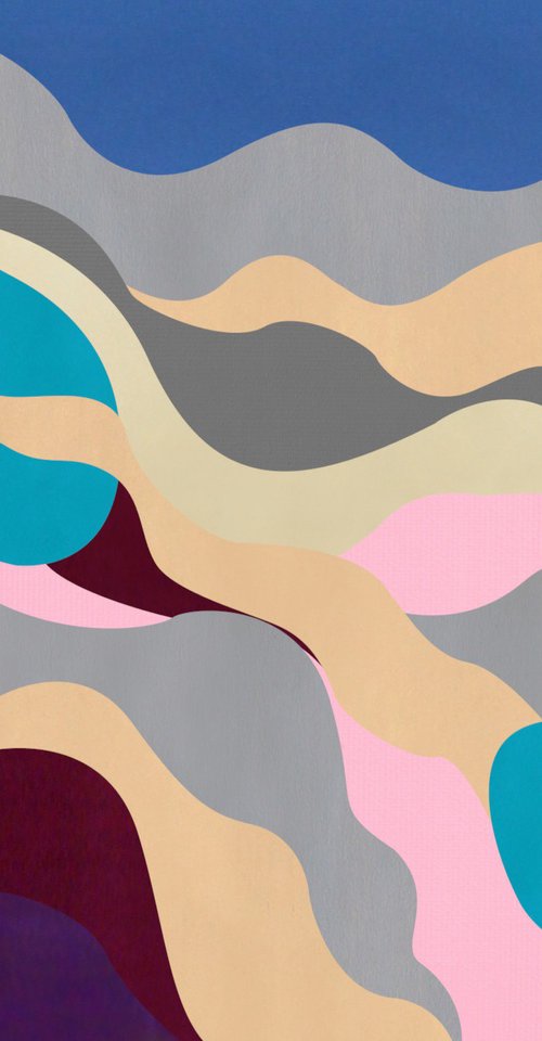 Abstraction #07 by Marina Krylova