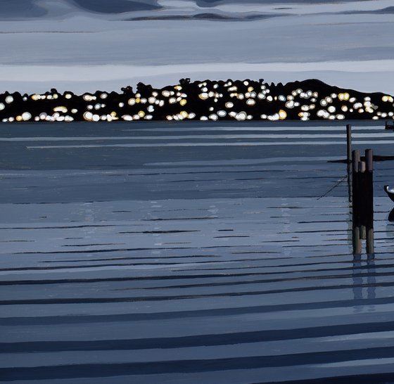 Yellow Ferry Dock / Night #2