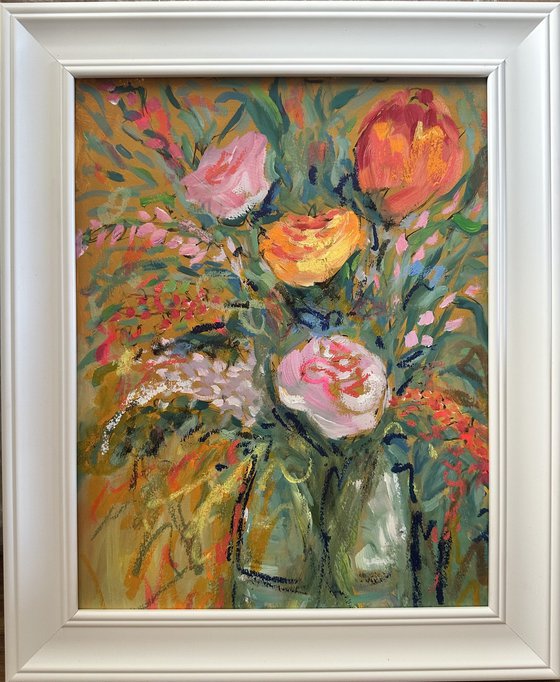 Rose bouquet