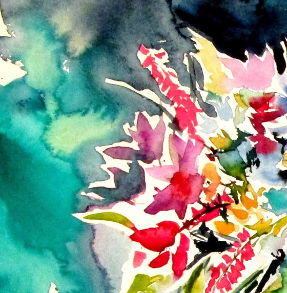 Wildflowers from the field