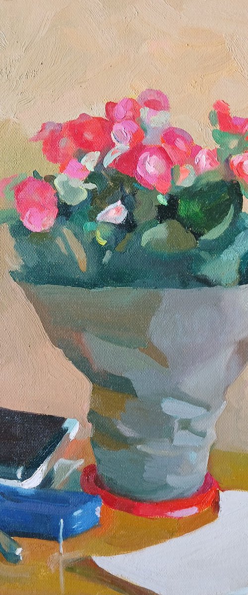 Morning in the Studio by Vasyl Koval