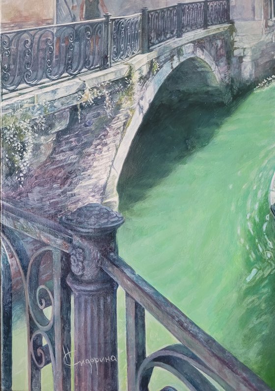 Venice in green, episode 3