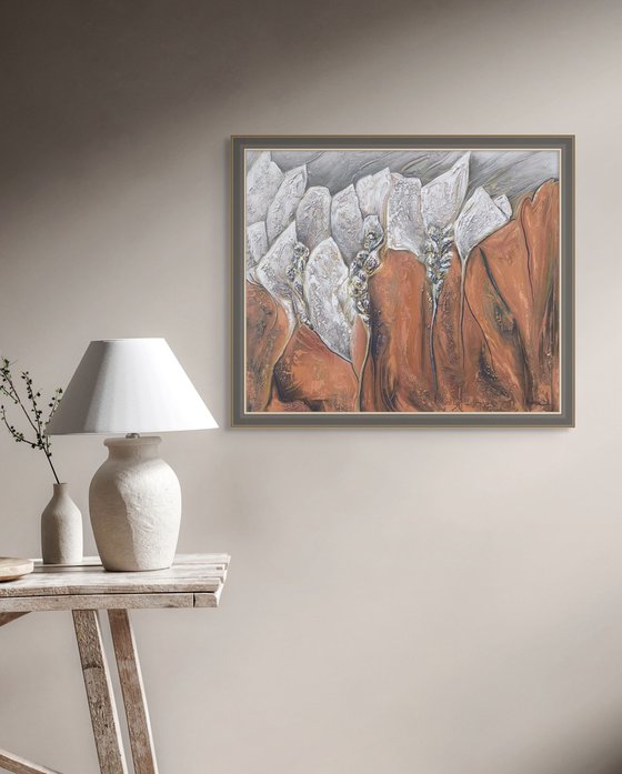 Silent Cliffs of Time