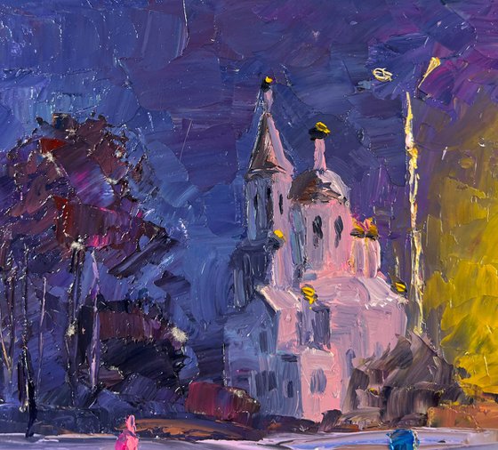 The City Never Sleeps