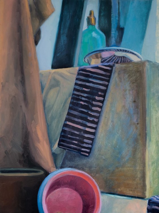Still Life with Walnuts