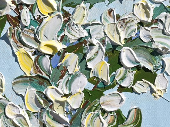 Waiting for sprint - Cherry Blossom Painting