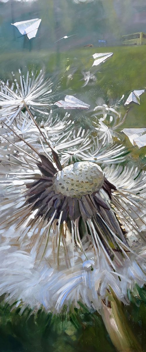 Dandelion by Anatolii Varvarov