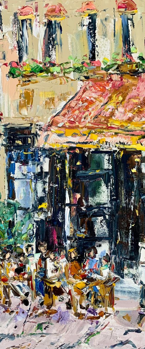 Paris Café by Vilma Gataveckienė