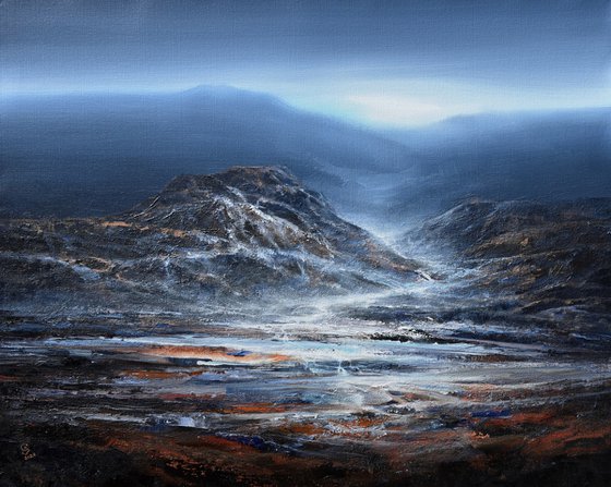 Agartha - Mountain misty stream