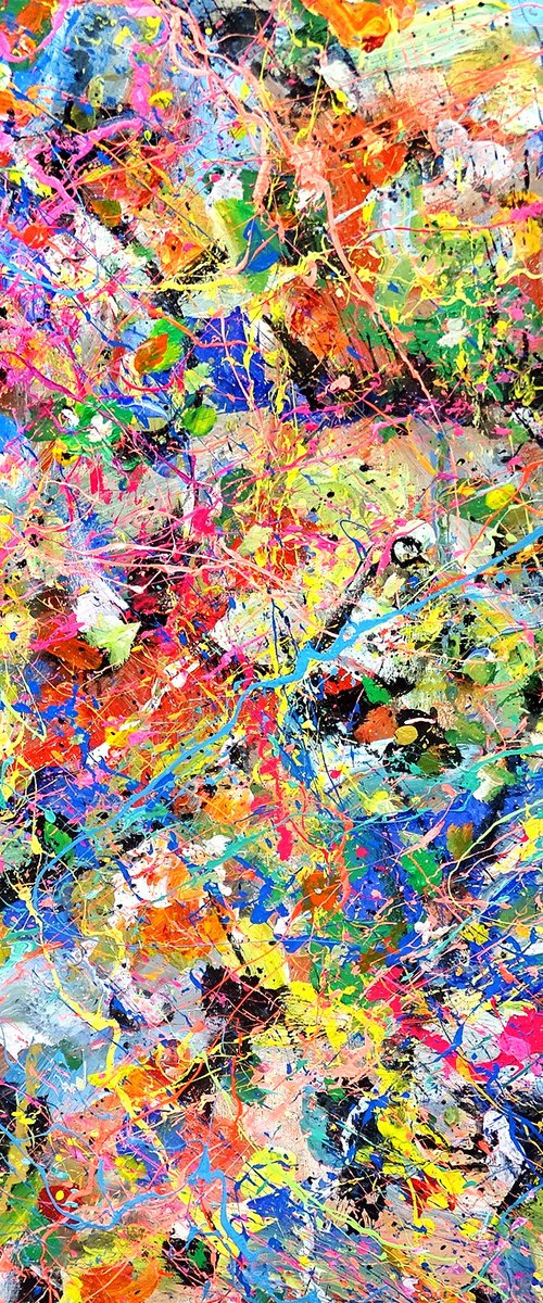 Tehos - Flowers in the garden by Tehos