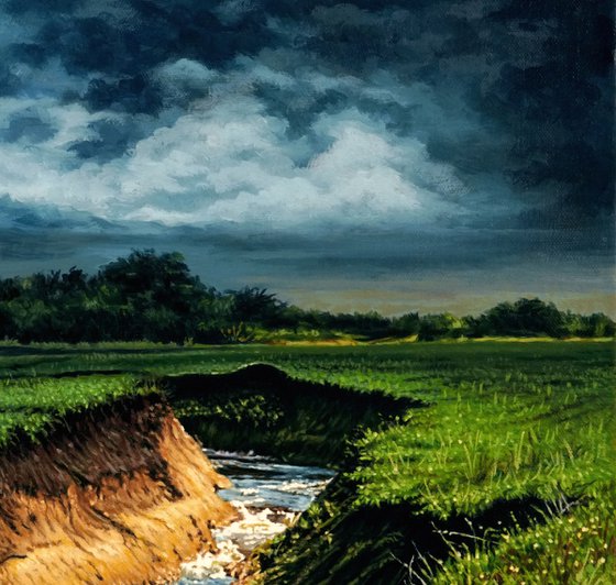 Flow of a Dusk