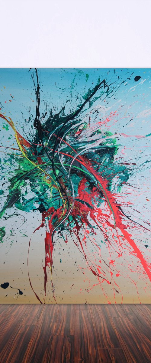 Emotional Release IX by Ansgar Dressler
