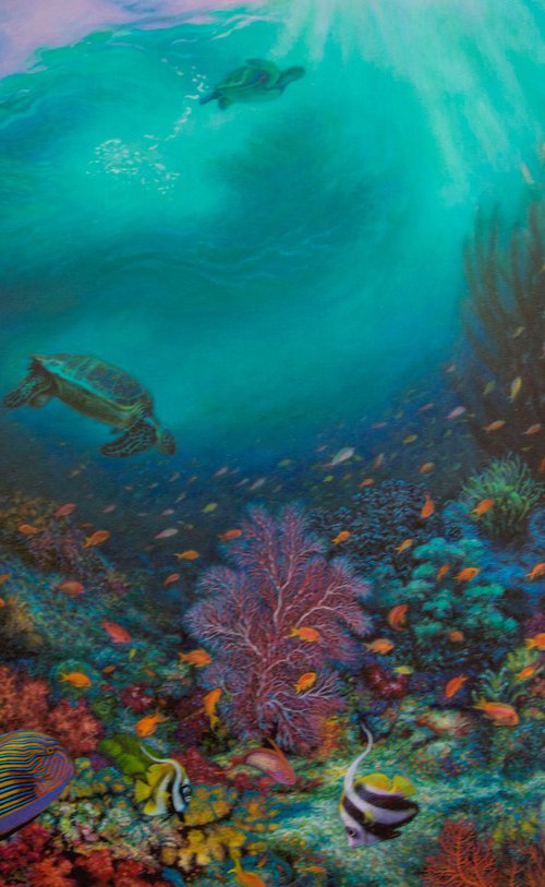 Coral Reef by Kathy Carney