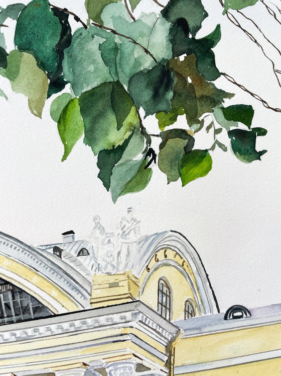 Kharkiv Railway Station