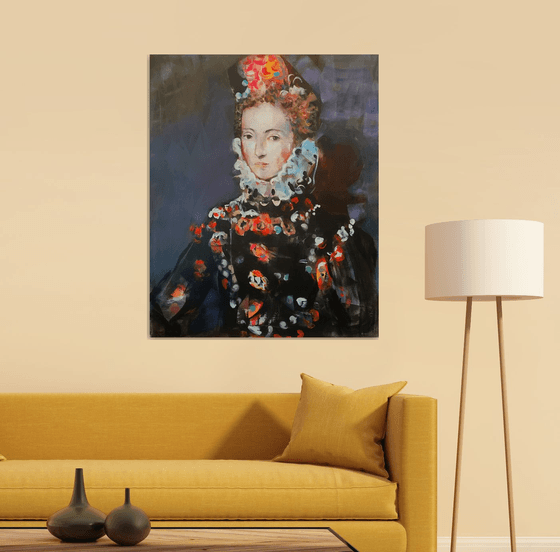 Portrait of a lady