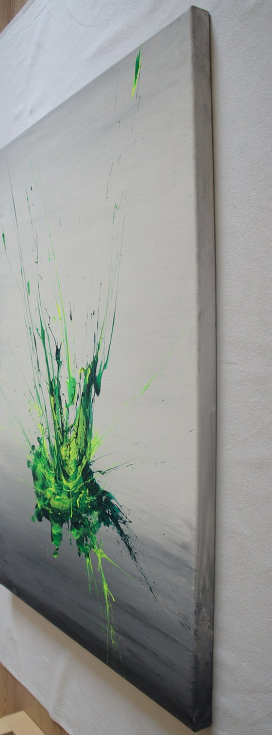 Green Spirit (Spirits Of Skies 054141) - 60 x 90 cm (24 x 36 inches)