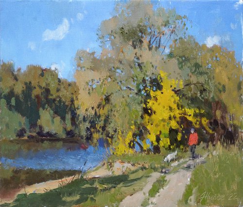 Willow on Smirnovsky by Andrey Jilov