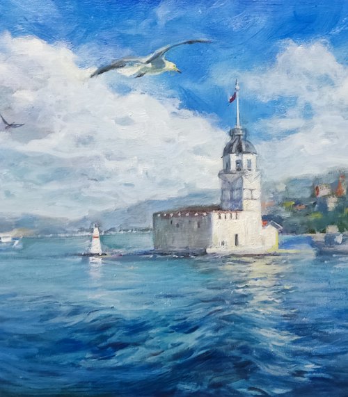 Maiden's Tower, Istanbul by HELINDA (Olga Müller)