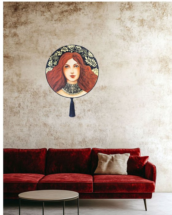 Red-haired opulence