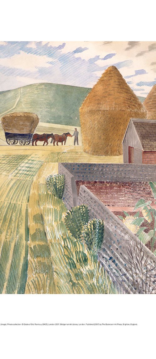 Furlongs by Eric Ravilious
