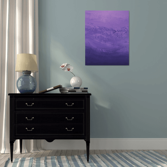 Lavender - Color Field