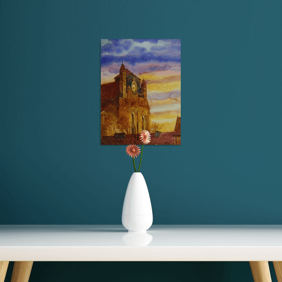 ОТГОЛОСКИ СУМЕРЕК.Анна Добродий