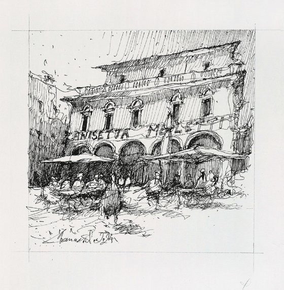 Ascoli Piceno, Caffe Meletti