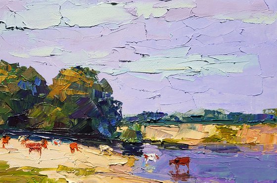 Near the Summer River