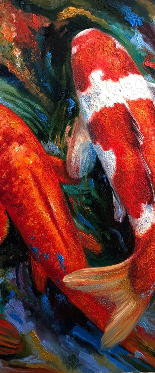 Koi by Serhii Voichenko