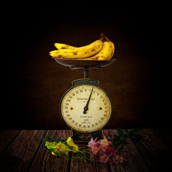 'Banana's not in Pyjamas' - Still Life Photography