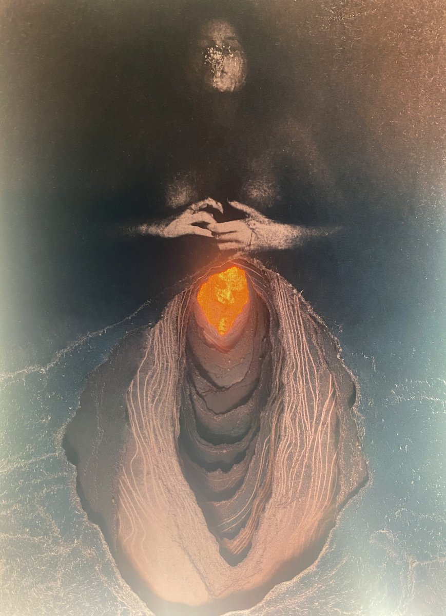 Illustrative Portrait Photograph By Ramona Zordini, 6 X 8", Guideline Routine 35, Original Artwork