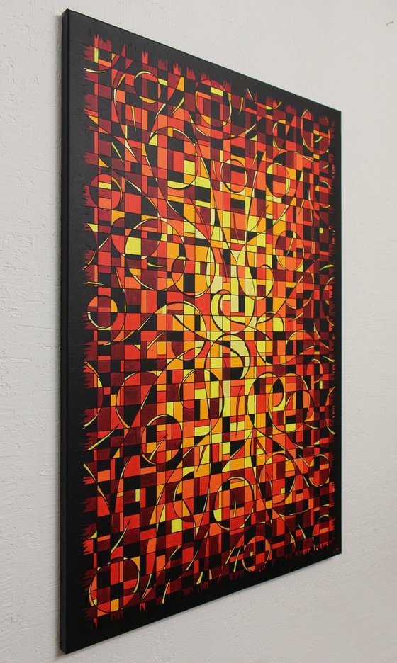 Fiery Fragmentation