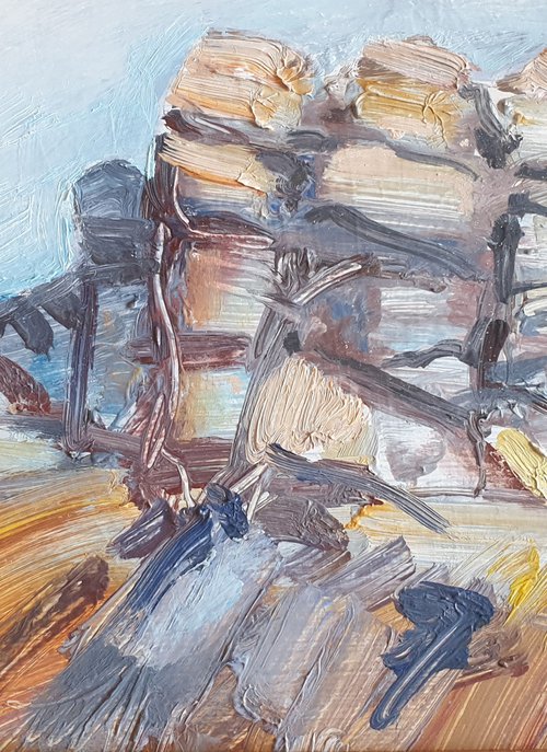 Curbar Edge, Peak District by Jean  Luce