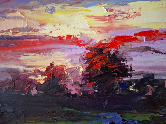 “Where Sky Meets the Earth”