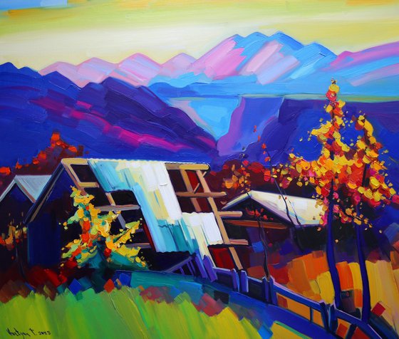 Autumn landscape