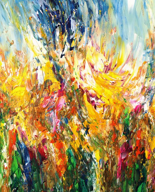 Sunny Summer Day L 2 by Peter Nottrott