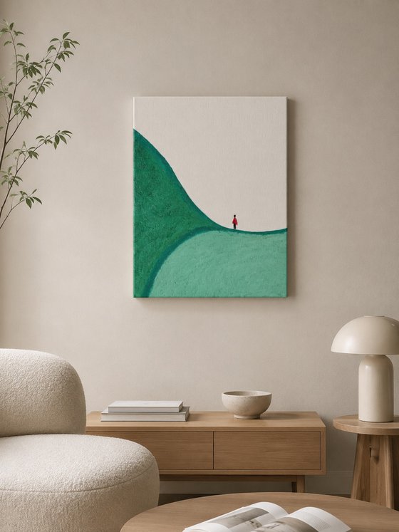 The Shape of Stillness Ⅵ Quiet Arrival